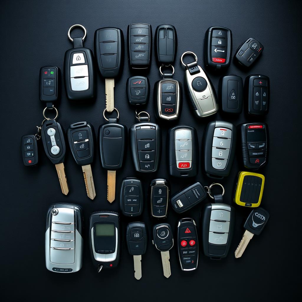 Vehicle Key Range